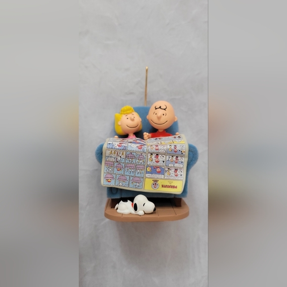 NWT! Vintage 2007 The Peanuts Gang Hallmark Keepsake - Picture 4 of 6